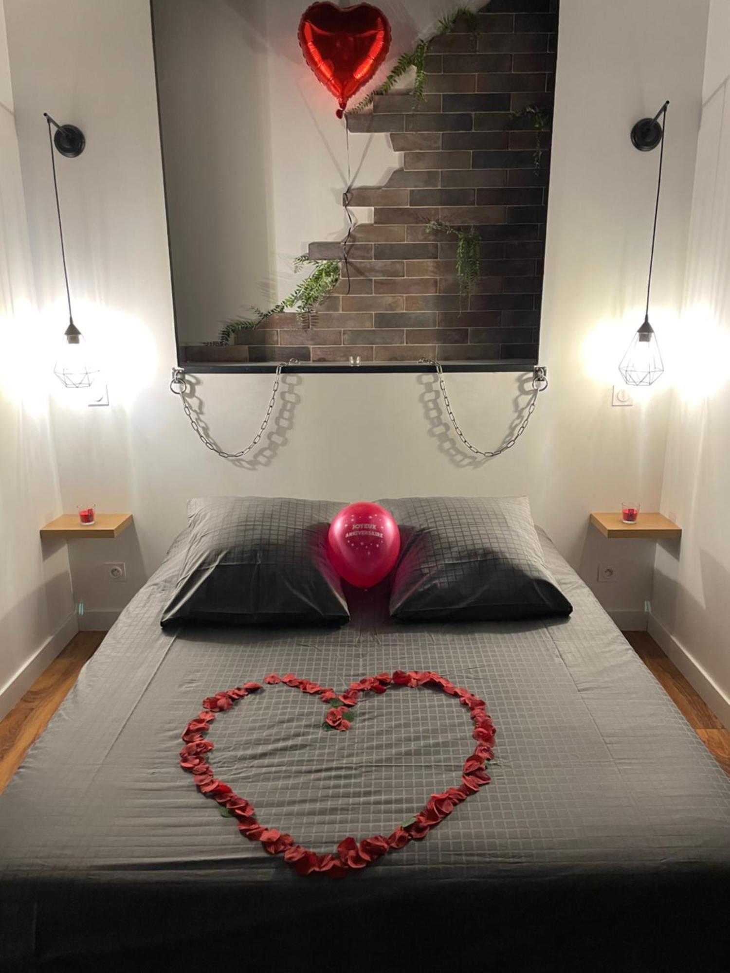 La Suite Grenoble Spa Jacuzzi Et Sauna Privatif Екстер'єр фото